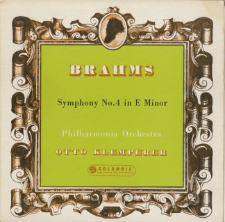 ブラームス:交響曲4番Op.98