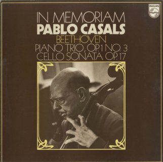 パブロ・カザルス | クラシックLPレコードのチェリスト