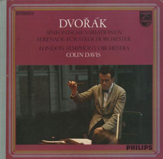 ドヴォルザーク:交響的変奏曲Op.78，弦楽セレナーデOp.22