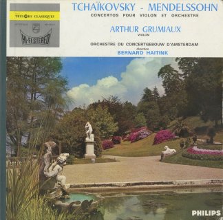 ヴァイオリン協奏曲集/チャイコフスキー:Op.35，メンデルスゾーン:Op.64