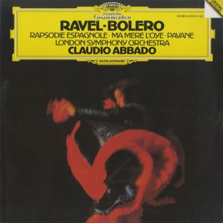 ラヴェル・管弦楽曲集/ボレロ，スペイン狂詩曲，マ・メール・ロワ，亡き王女のためのパヴァーヌ