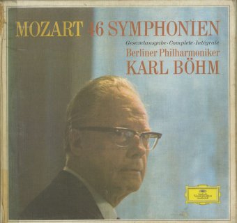 モーツァルト:交響曲全集（46曲）