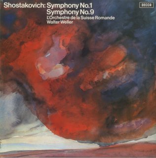 ショスタコーヴィチ:交響曲1番Op.10，9番Op.70