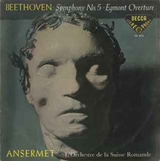 ベートーヴェン:交響曲5番Op.67「運命」，エグモント序曲Op.84