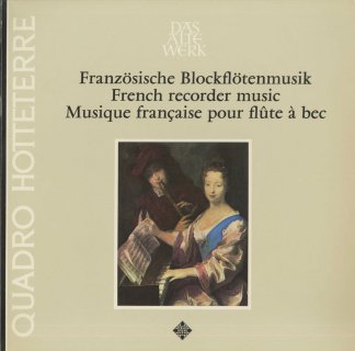 フランス・リコーダー曲集/ドルネル，ルベル（2曲），ゴーティエ