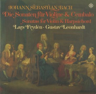 グスタフ・レオンハルト | クラシックLPレコードのチェンバロ奏者
