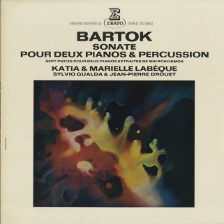 バルトーク:2台のピアノと打楽器のためのソナタ，ミクロコスモス〜7曲