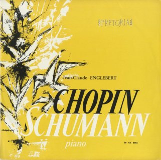 シューマン:交響的練習曲Op.13，ショパン:ピアノ・ソナタ2番Op.35