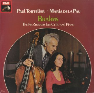 ブラームス:チェロ・ソナタ1番Op.38，2番Op.99