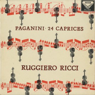 パガニーニ:24の奇想曲Op.1