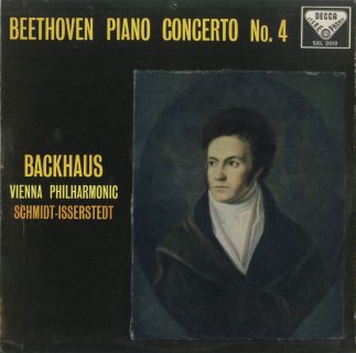 ベートーヴェン:ピアノ協奏曲4番Op.58