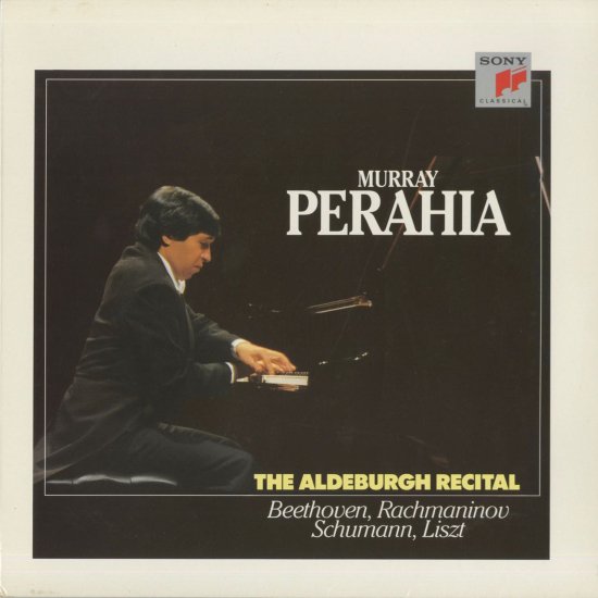 The Aldeburgh Recital Murray Perahia | LP Record Vinyl