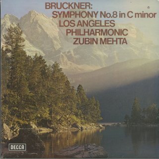 ブルックナー:交響曲8番（ノヴァーク版）