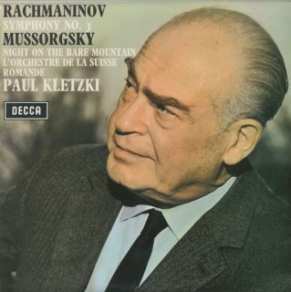 ラフマニノフ:交響曲3番Op.44，ムソルグスキー（リムスキー・コルサコフ編）:禿山の一夜