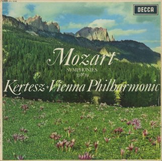 モーツァルト:交響曲33番K.319，39番K.543