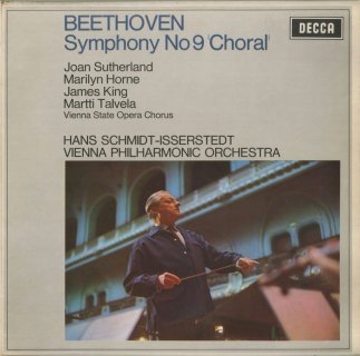 ベートーヴェン:交響曲9番Op.125「合唱」