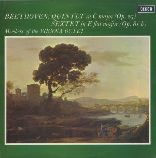 ベートーヴェン:弦楽五重奏曲Op.29，六重奏曲Op.81b