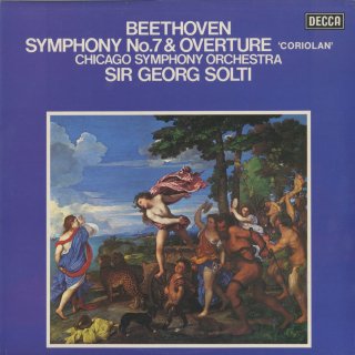 ベートーヴェン:交響曲7番Op.92，コリオラン序曲