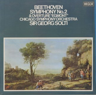 ベートーヴェン:交響曲2番Op.36，エグモント序曲