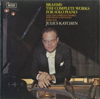 ジュリアス・カッチェン | クラシックLPレコードのピアニスト