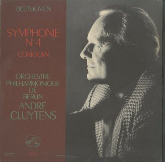 ベートーヴェン:交響曲4番Op.60，コリオラン序曲Op.62