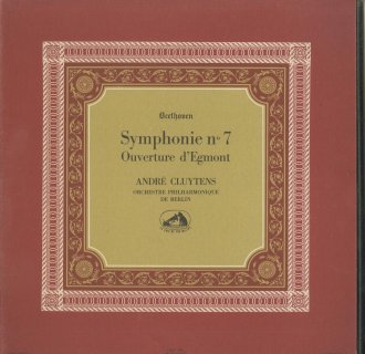 ベートーヴェン:交響曲7番Op.92，エグモント序曲Op.84