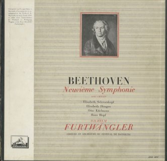 ベートーヴェン:交響曲9番Op.125「合唱」