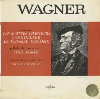ワーグナー:序曲集/マイスタージンガー，タンホイザー，さまよえるオランダ人，ローエングリン