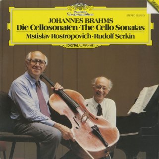 ブラームス:チェロ・ソナタ1番Op.38，2番Op.99