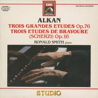 アルカン:3つの大練習曲Op.76，3つのスケルツォOp.16
