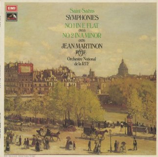 サン・サーンス:交響曲1番Op.2，2番Op.55
