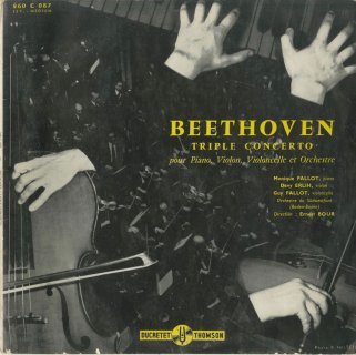 ベートーヴェン:三重協奏曲Op.54