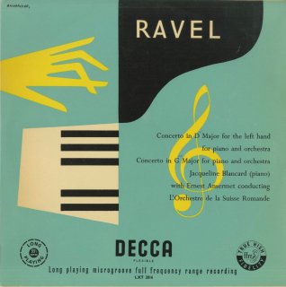 ラヴェル:ピアノ協奏曲，左手のためのピアノ協奏曲