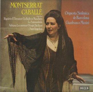 モンセラート・カバリェ | クラシックLPレコードの歌手