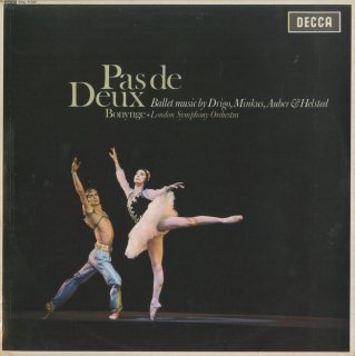 「Pas de Deux/バレエ音楽集」ミンクス，ドリゴ，オーベール，ヘルステズ