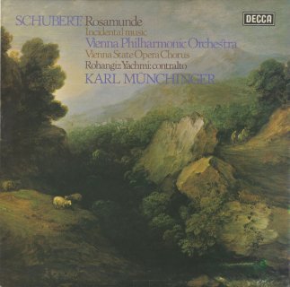 シューベルト:「キプロスの女王ロザムンデ」Op.26（10曲），「魔法の竪琴」序曲
