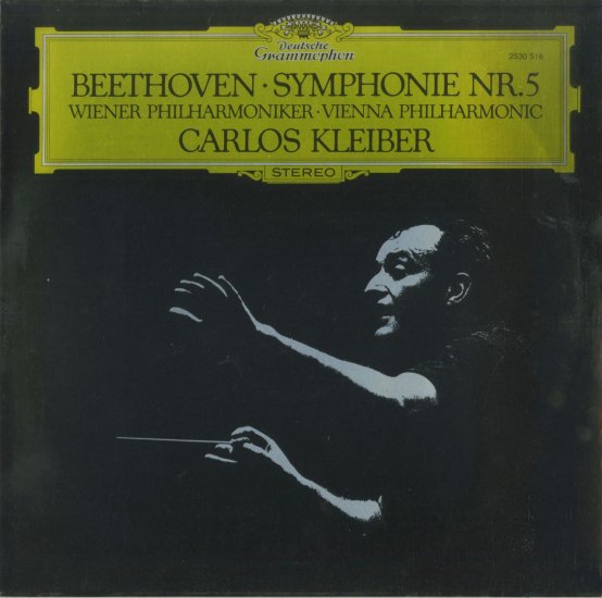 Beethoven Symphony Carlos Kleiber | LP Record Vinyl