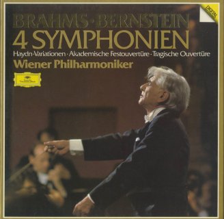 ブラームス:交響曲1-4番，大学祝典序曲，悲劇的序曲，ハイドン変奏曲