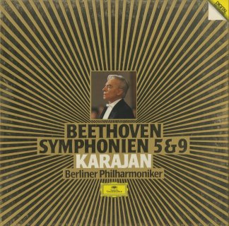 ベートーヴェン:交響曲5番Op.67「運命」，9番Op.125「合唱」
