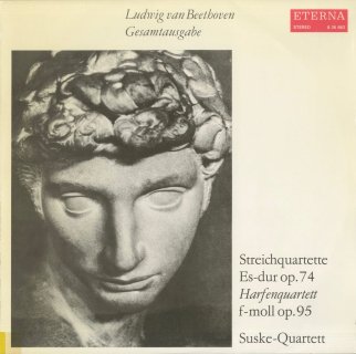 ベートーヴェン:弦楽四重奏曲10番Op.74「ハープ」，11番Op.95「セリオーソ」