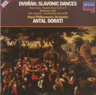 ドヴォルザーク:スラヴ舞曲集，組曲「アメリカ」Op.98b