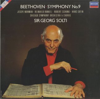 ベートーヴェン:交響曲9番「合唱付き」