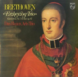 ベートーヴェン:ピアノ・トリオ7番Op.97「大公」