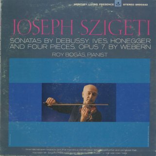 ヨーゼフ・シゲティ | クラシックLPレコードのヴァイオリニスト