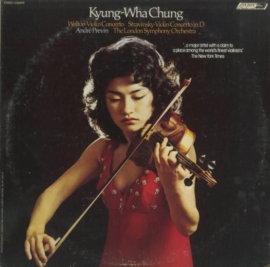 【未使用品】 バイオリン協奏曲 CHUNG KYUNG-WHA レコード 6601 SXL その他