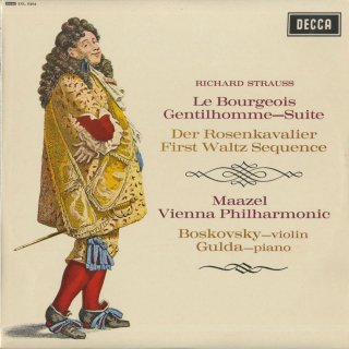 リヒャルト・シュトラウス:組曲「町人貴族」Op.60，「ばらの騎士」Op.59-ワルツ