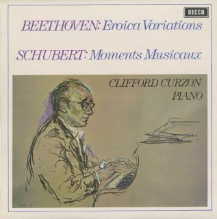 ベートーヴェン:エロイカ変奏曲Op.35，シューベルト:楽興の時Op.94