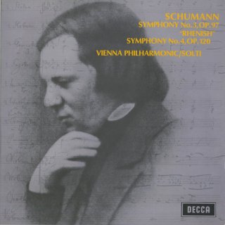 シューマン:交響曲3番Op.97，4番Op.120「ライン」