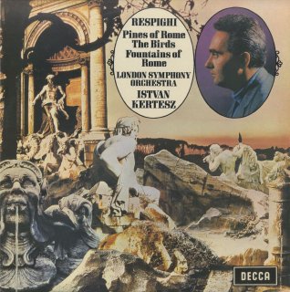 レスピーギ:交響詩「ローマの松」，「ローマの噴水」，組曲「鳥」