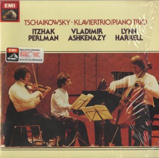 チャイコフスキー:ピアノ・トリオOp.50「偉大な芸術家の思い出に」